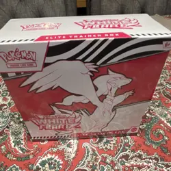 Pokemon Scarlet & Violet White Flare Elite Trainer Box Reshiram 2025 English - Image 4