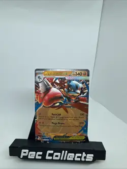 2025 Pokemon TCG Mega Evolution Mega Lucario EX 77/132- NM! - Image 1