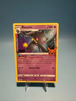 Banette Halloween 73/196 Lost Origin Rare Pokemon TCG 2022 - Image 1