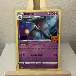 Banette 73/196 Lost Origin Trick or Trade Pokemon TCG - Image 1