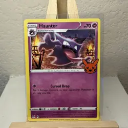 Haunter 65/196 Lost Origin Trick or Trade Pokemon TCG - Image 1