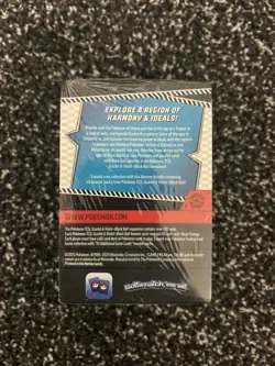 Pokemon TCG Scarlet and Violet Black Bolt Booster Bundle 6 Packs, New and Sealed - Image 2