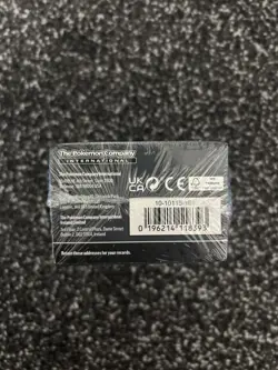 Pokemon TCG Scarlet and Violet Black Bolt Booster Bundle 6 Packs, New and Sealed - Image 4