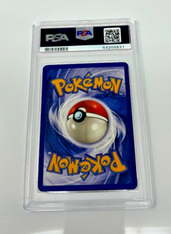 1999 Pokemon Game Base Set #60 PONYTA MINT PSA 9 - Image 2