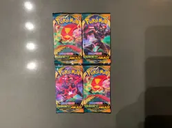(1x) Pokemon Darkness Ablaze Booster Pack - Sword & Shield - Random Art - SEALED - Image 2