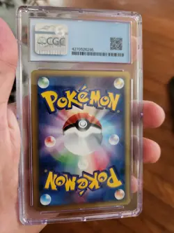 (POP 17) CGC 10 PRISTINE Pokemon Wind from the Sea Japanese PARASECT 006/087 - Image 3