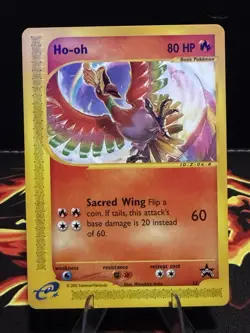 Pokemon TCG Ho-Oh WOTC Promo Card 52/53 - Image 1
