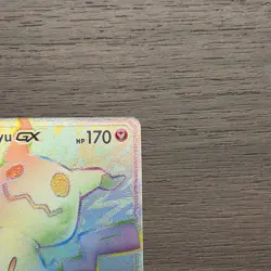 Pokemon TCG Mimikyu GX Lost Thunder 226/214- Rainbow Secret Rare-MINT CONDITION! - Image 3