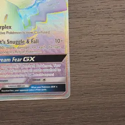 Pokemon TCG Mimikyu GX Lost Thunder 226/214- Rainbow Secret Rare-MINT CONDITION! - Image 4