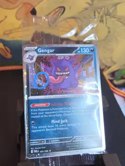 SINGLE SWIRL🌀 Pokemon Gengar GameStop Promo 050/088 Sealed - Image 2