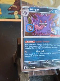 SINGLE SWIRL🌀 Pokemon Gengar GameStop Promo 050/088 Sealed - Image 3
