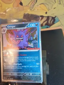 SINGLE SWIRL🌀 Pokemon Gengar GameStop Promo 050/088 Sealed - Image 4