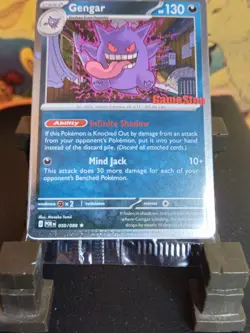 SINGLE SWIRL🌀 Pokemon Gengar GameStop Promo 050/088 Sealed - Image 5