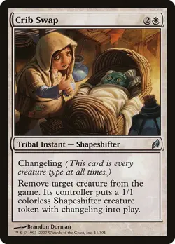 MTG Magic the Gathering Crib Swap (11/312) Lorwyn LP - Image 1