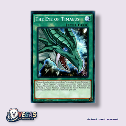 The Eye of Timaeus LEDD-ENA21 1st Edition Common NM Yu-Gi-Oh! - Image 1