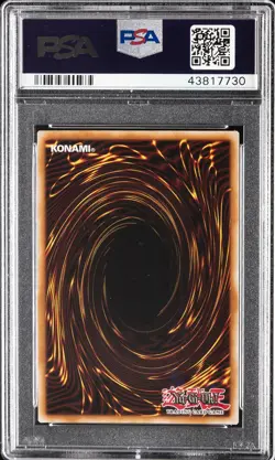 2019 YU-GI-OH! THE INFINITY CHASERS 1ST ED #EN023 WITCHCRAFTER DRAPING PSA 9 - Image 2