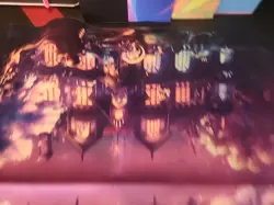 Imperium Duelist Yu-Gi-Oh Designator's Mansion Purple 2-Player Cloth Playmat New - Image 2