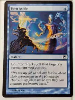 Turn Aside - Scars of Mirrodin - Magic the Gathering MTG Nice! - Image 1