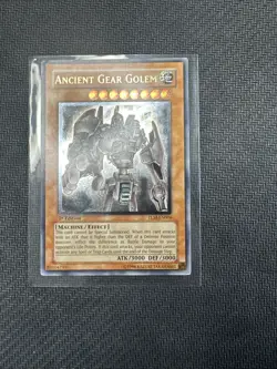 Ancient Gear Golem (UTR) TLM-EN006 The Lost Millennium 1st Edition - Image 1
