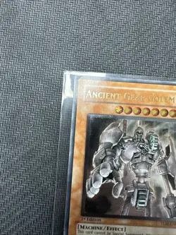 Ancient Gear Golem (UTR) TLM-EN006 The Lost Millennium 1st Edition - Image 2