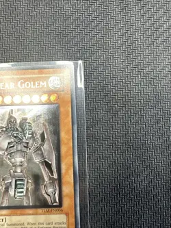 Ancient Gear Golem (UTR) TLM-EN006 The Lost Millennium 1st Edition - Image 3