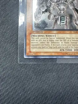 Ancient Gear Golem (UTR) TLM-EN006 The Lost Millennium 1st Edition - Image 5