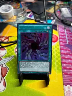 Yugioh Chaos Form MVP1-EN008 No Name Misprint Ultra Rare - Image 1