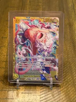 Monkey.D.Luffy (EB04-061) Secret Rare One Piece Adventure on Kami's Island Foil - Image 1