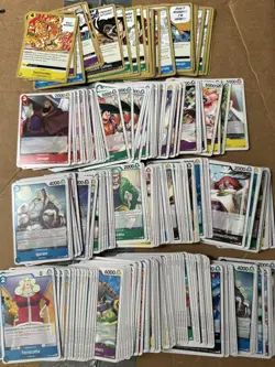 One Piece TCG 250+ BULK LOT OP14 — Events/UC/C - Image 1