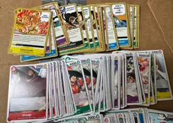 One Piece TCG 250+ BULK LOT OP14 — Events/UC/C - Image 3