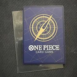 Monkey D. Garp Alt Art OP13-016 - One Piece English Card-Carrying on His Will M - Image 2