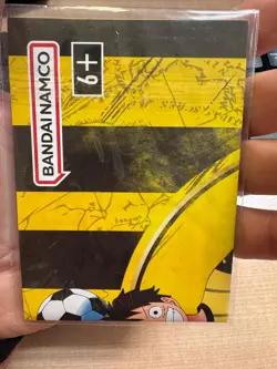 One Piece x BVB Borussia Dortmund Promo Card Monkey D Luffy ST13-003 Sealed - Image 3