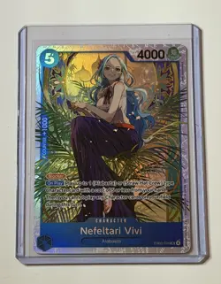 Nefeltari Vivi (024) EB03-024 Extra Booster: One Piece Heroines Edition Foil - Image 1