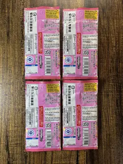 One Piece TCG Japanese EB01 Memorial Collection Booster Pack Lot (4x Packs) - Image 2