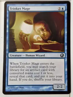 Trinket Mage - Scars of Mirrodin - Magic the Gathering MTG Nice! - Image 1