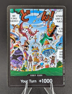 One Piece DON!! Card (Egghead) Foil - The Azure Sea's Seven (OP14) - Image 1