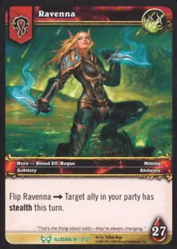 World of Warcraft TCG Ravenna - Hunt for Illidan 14/252 - Image 1