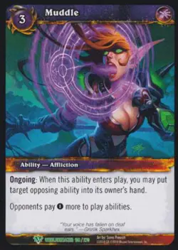 World of Warcraft TCG Muddle - Worldbreaker 108/270 - Image 1