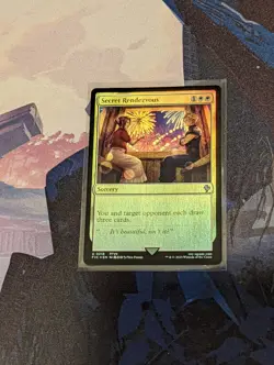 Secret Rendezvous #0218 (FOIL) Unplayed NM MTG Final Fantasy - Image 1