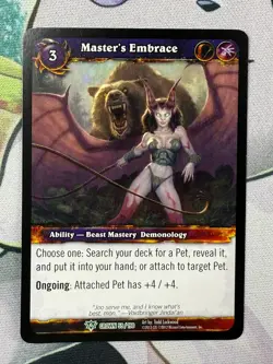 World of Warcraft TCG - Master's Embrace 59 - Image 1