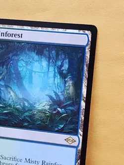 1x Misty Rainforest, MP (see photos), MH2, Magic: the Gathering, MtG - Image 4