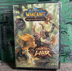 World of Warcraft WOW TCG Drums of War Starter PVP Battle Deck New Sealed - Image 1