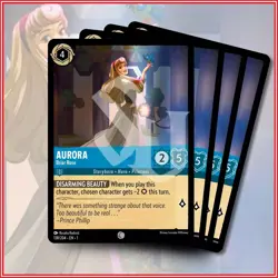 Disney Lorcana TCG: AURORA - BRIAR ROSE x4 | Common *IN STOCK* - Image 1