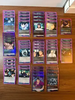 Union Arena TCG Tournament Deck JJK - Aoi Todo (Purple) - Image 1