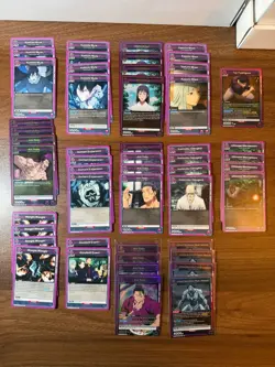 Union Arena TCG Tournament Deck JJK - Aoi Todo (Purple) - Image 2
