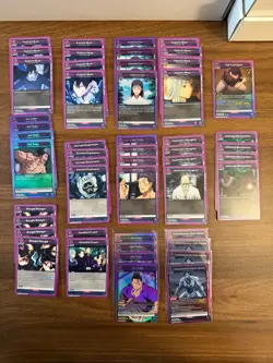 Union Arena TCG Tournament Deck JJK - Aoi Todo (Purple) - Image 3