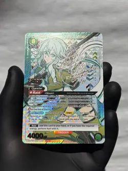 Sinon 091 SR** (2 Star Alt) Signature - Sword Art Online Union Arena English - Image 2