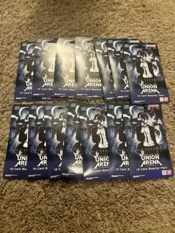 Union Arena Solo Leveling: 14 Sealed Sleeved Packs - Image 1