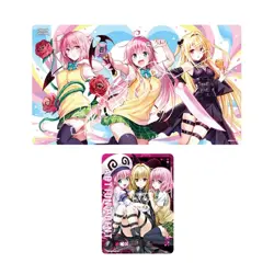 US Seller: Union Arena Card Game Official Playmat & Card Set - To Love Ru - Image 1