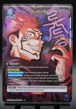 Sukuna U* UEX02BT/JJK-2-007 Jujutsu Kaisen Vol.2 Union Arena NM - Image 1